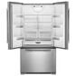 JennAir 21.9 Cu. Ft. 3-Door French Door Refrigerator in Stainless Steel, , large
