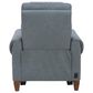 Simeon Collection Power High Leg Recliner in Blue Dusk, , large