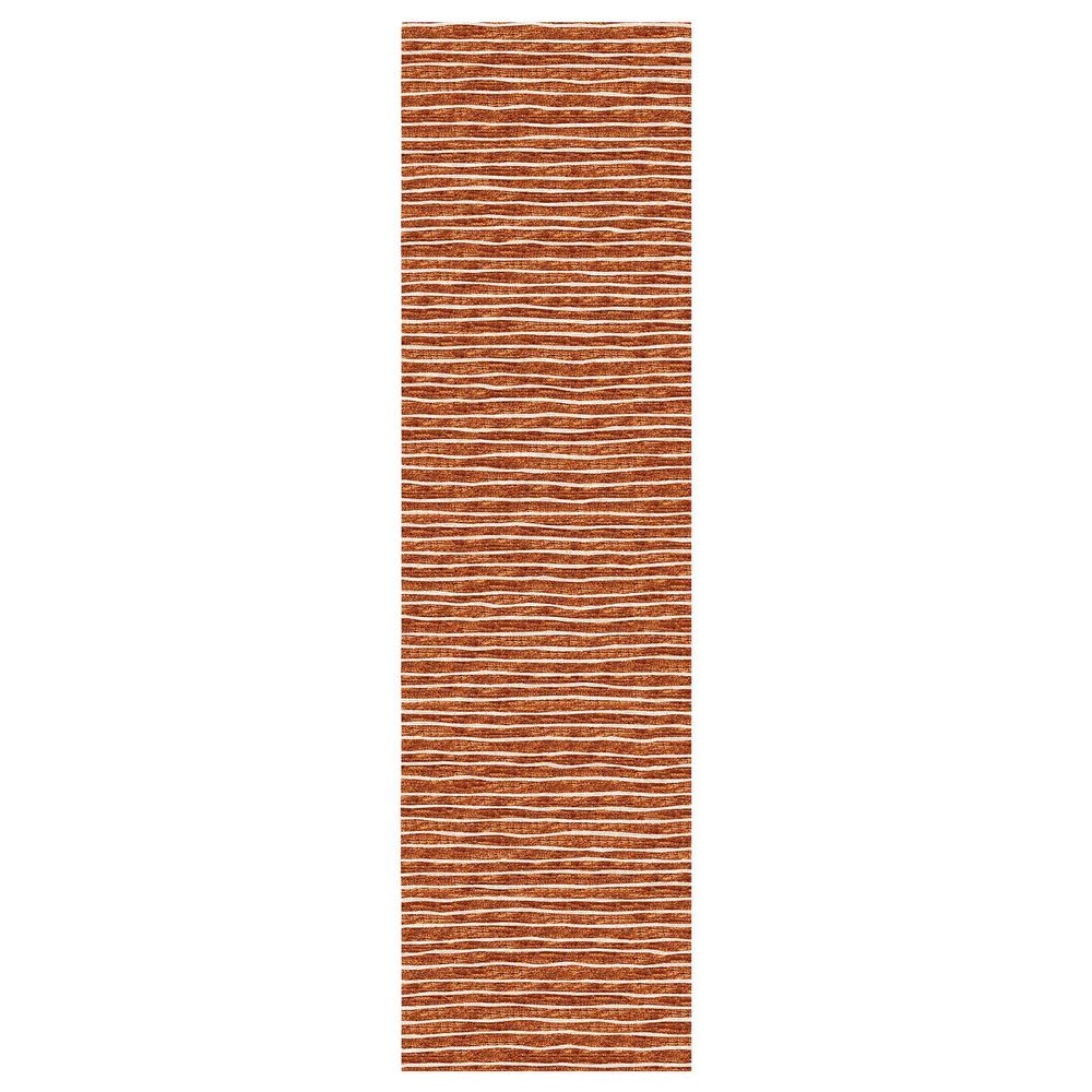 Dalyn Rug Company Laidley 2"3" x 12" Paprika Indoor/Outdoor Runner, , large