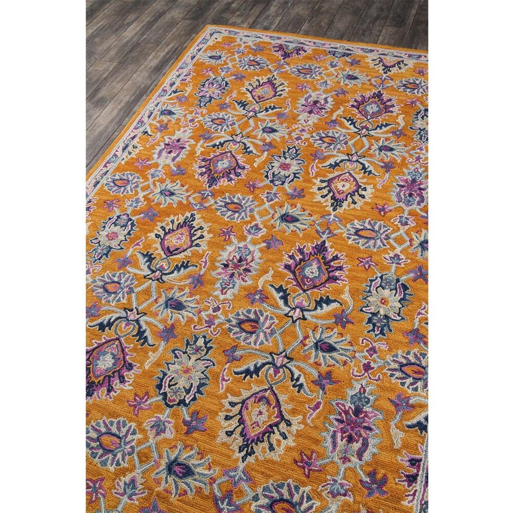 Momeni Ibiza IBI-04 2&#39; x 3&#39; Orange Area Rug, , large