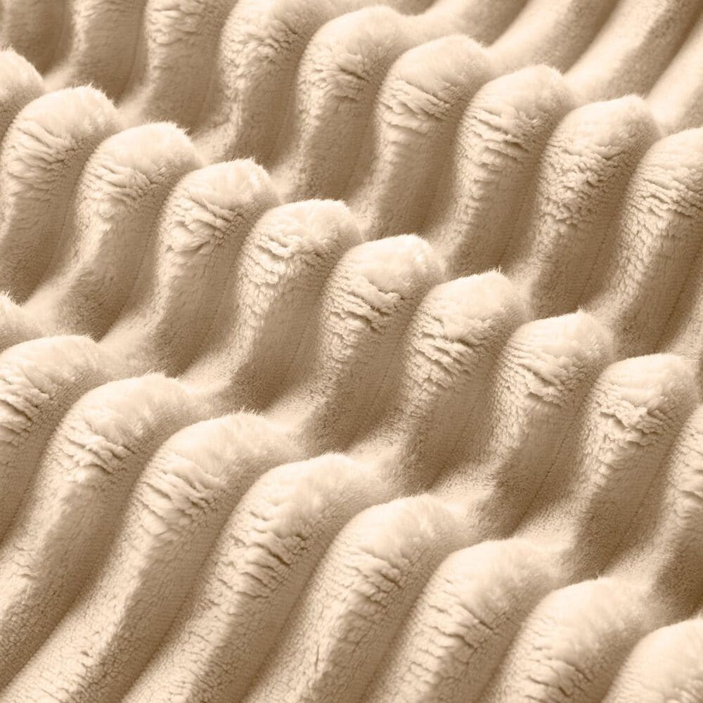 HOMLUX 134.6" Sectional Sofa with High Density Foam in Beige, , large