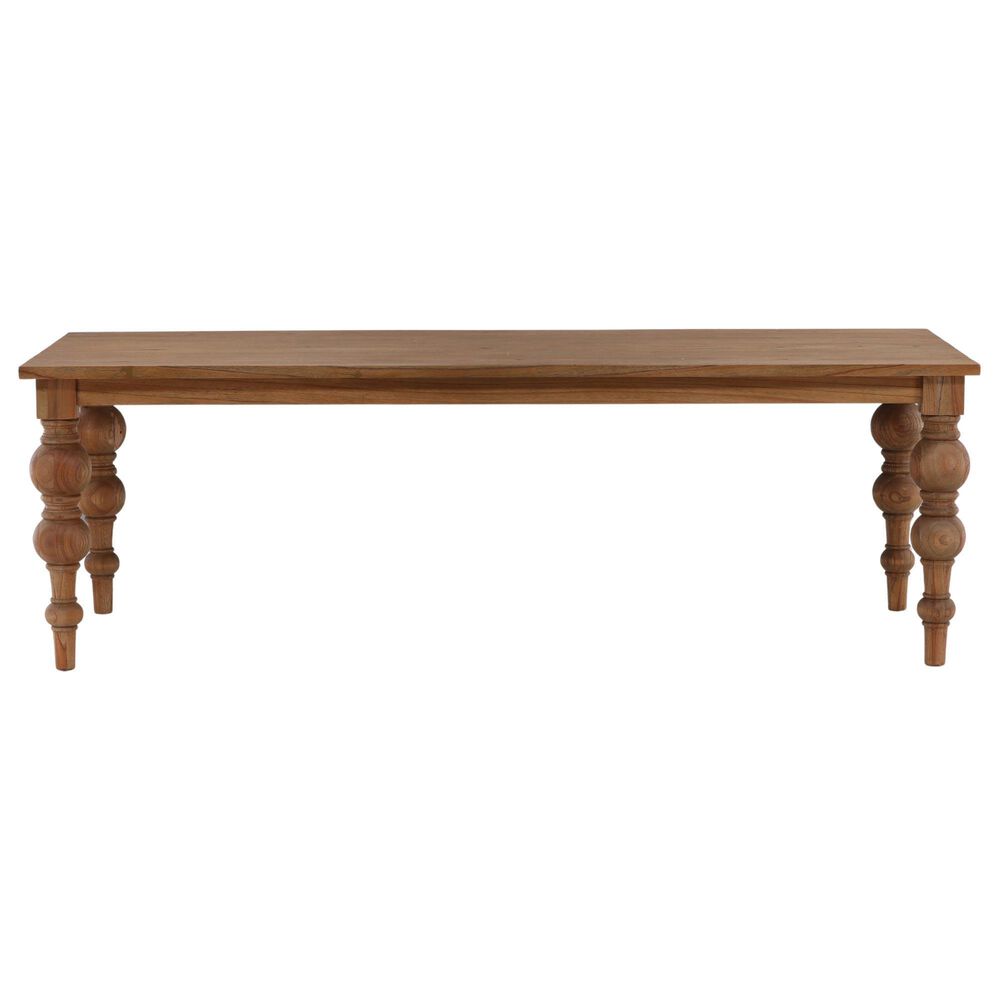 Blue Sun Designs Campbell 86" Dining Table in Weathered Natural - Table Only, , large