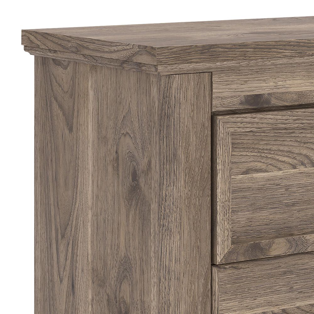 Ashley Rusticott 2-Drawer Nightstand in Brown, , large