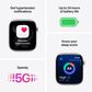 Apple Watch Series 11 (GPS+Cellular) 46mm Aluminum Case with Purple Fog Sport Band - M/L in Silver and 2-Year AppleCare+, , large