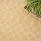 Nourison Positano Southwestern Yellow 5" x 7" Indoor/Outdoor Area Rug, , large