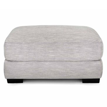 Moore Furniture Barton Ottoman in Fog, , large