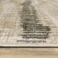 Oriental Weavers Bauer Abstract Geometric 9"10" x 12"10" Beige Area Rug, , large