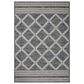 Loloi II Rainier RAI-05 2"2" x 3"9" Denim and Ivory Indoor/Outdoor Area Performance Rug, , large