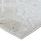 Feizy Micah 8" x 10" Beige and Silver Area Rug, , large