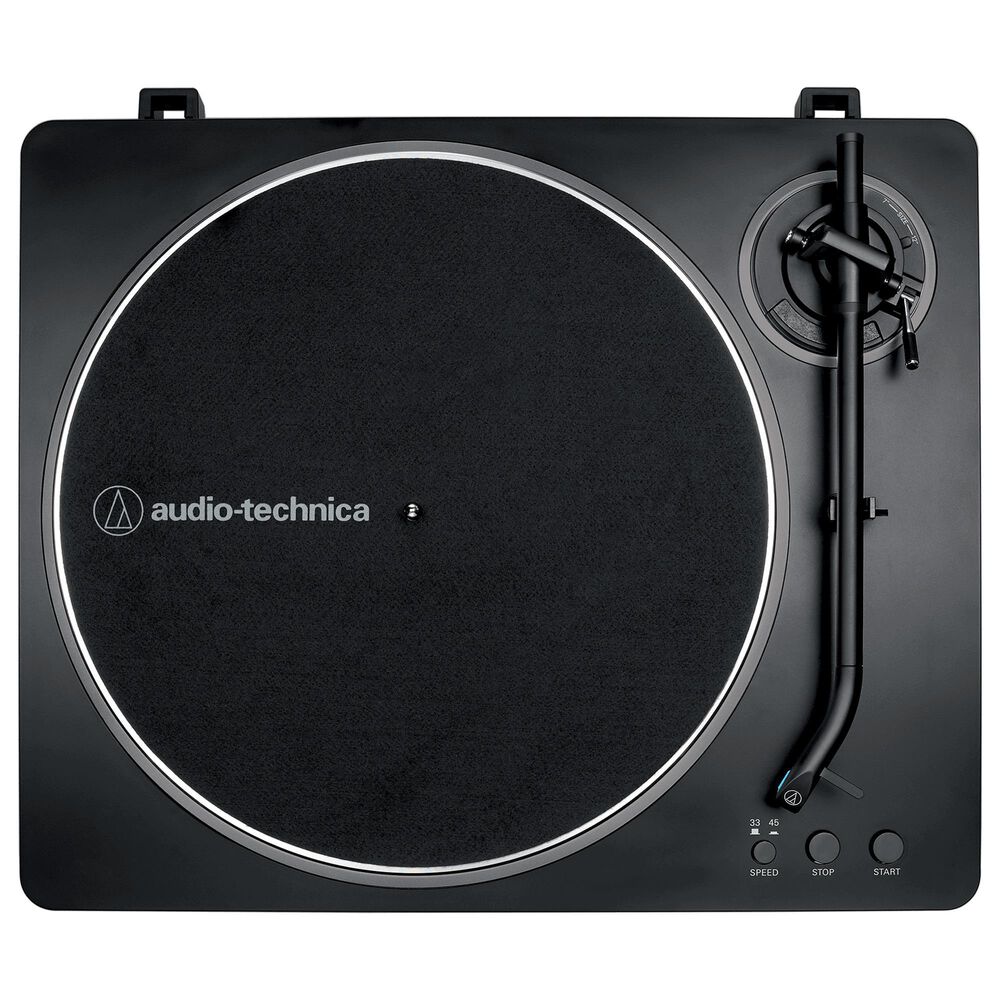 Audio-Technica Fully Automatic Belt-Drive Turntable in Black and Gray, , large