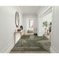 Nourison Garden Oasis GOA02 Green and Ivory 9" x 12" Indoor/Outdoor Area Rug, , large