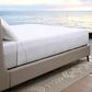 Cariloha Resort 4-Piece Split-Head King Bamboo Bed Sheet Set in White, , large