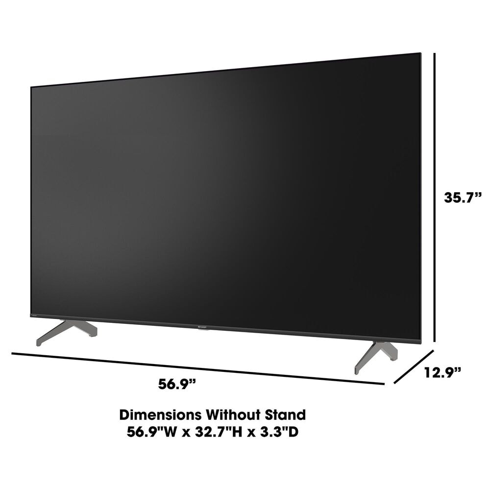 Sharp 65" Class AQUOS QLED 4K Ultra HD Smart Xumo TV, , large
