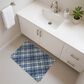 Dalyn Rug Company Soft Essentials Plaid Navy 2"6" x 3"10" Indoor/Outdoor Area Rug, , large