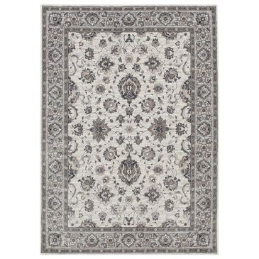 Trisha Yearwood Rug Collection Trisha Yearwood Enjoy Oriel 7"10" x 9"10" Oyster and Mushroom Area Rug, , large