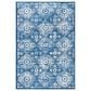 Safavieh Martha Stewart 4" x 6" Navy and Creme Area Rug, , large