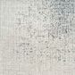 Nourison Grand Street Ivory and Blue 2"2" x 10" Runner, , large