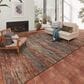 Dalyn Rug Company Ciara 3" x 5" Paprika Indoor/Outdoor Area Rug, , large
