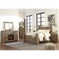 Ashley Trinell 5 Drawer Chest in Brown, , large