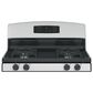 GE Appliances 4.8 Cu. Ft. Freestanding Gas Range in Stainless Steel, , large