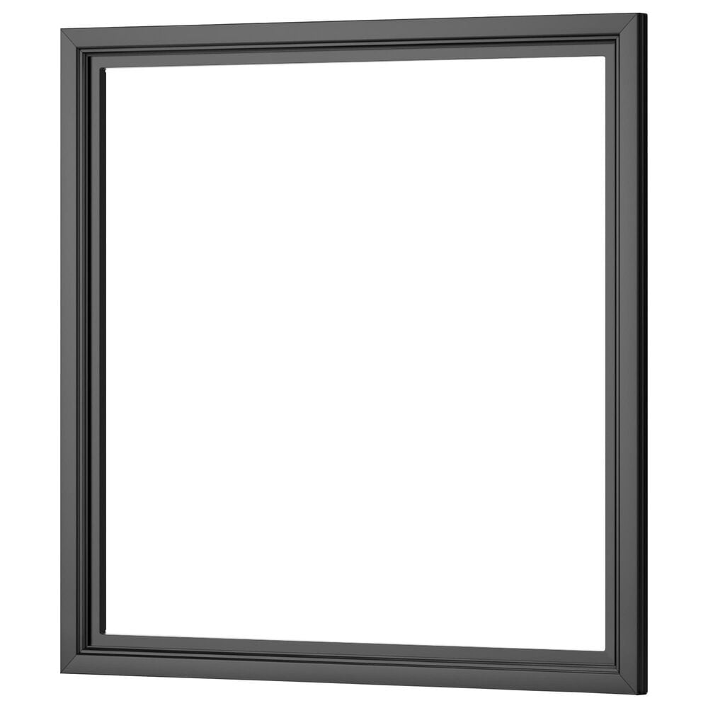 Ashley Lanolee Bedroom Mirror in Black, , large