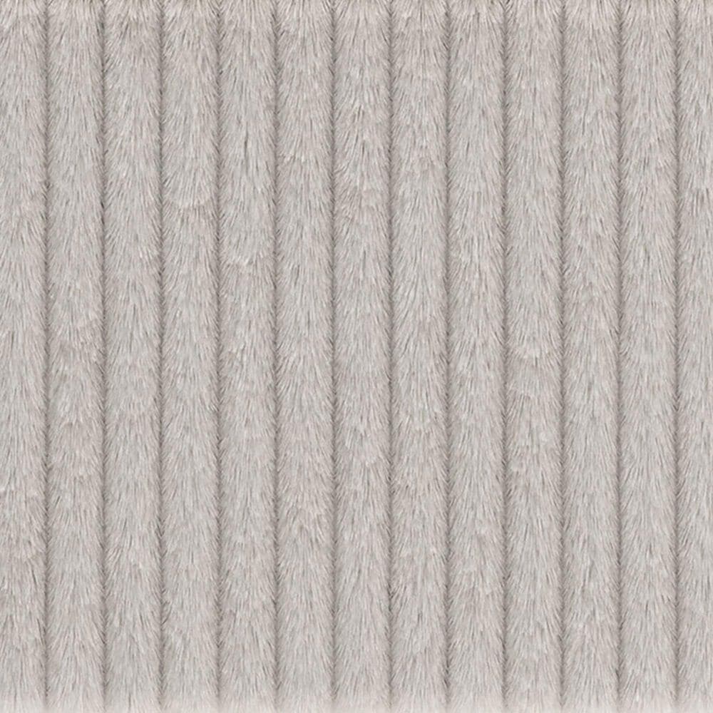 Ashley Zuraleus 4-Piece King Upholstered Panel Bedroom Set in Matte White, , large
