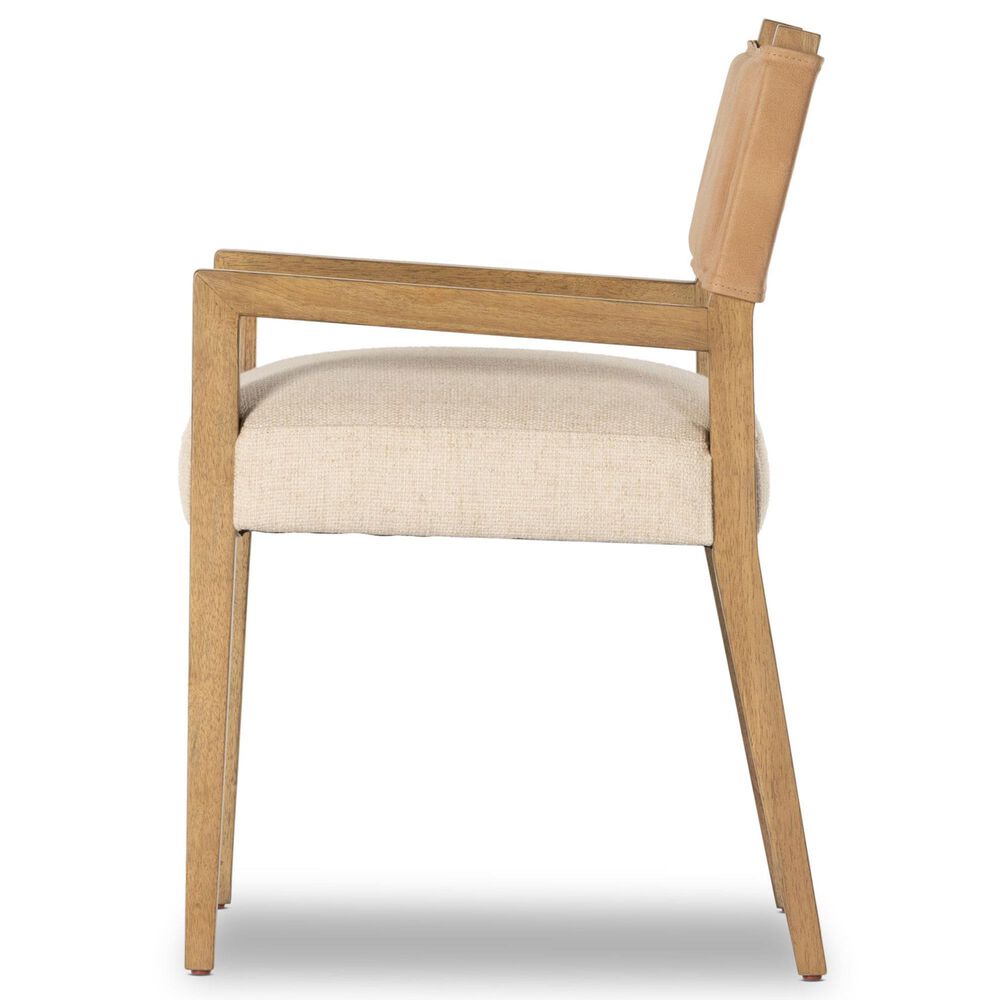 Four Hands Ferris Dining Arm Chair, , large