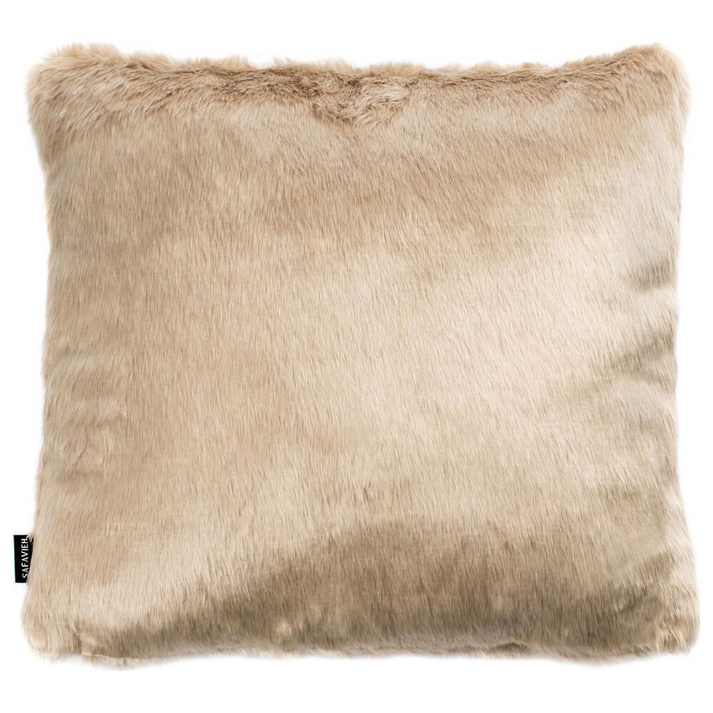 Safavieh Adanna 20" Pillow in Brown, , large