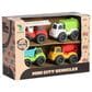Wheatley Wheatley 4-Piece Mini City Vehicle Set, , large