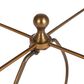 Creative Coop Lourdes Table Lamp in Antique Bronze, , large