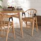 Baxton Studio Cyntia Counter Stool in Natural Brown, , large