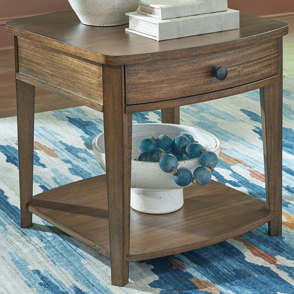 Ashley Burkbyer End Table in Brown, , large