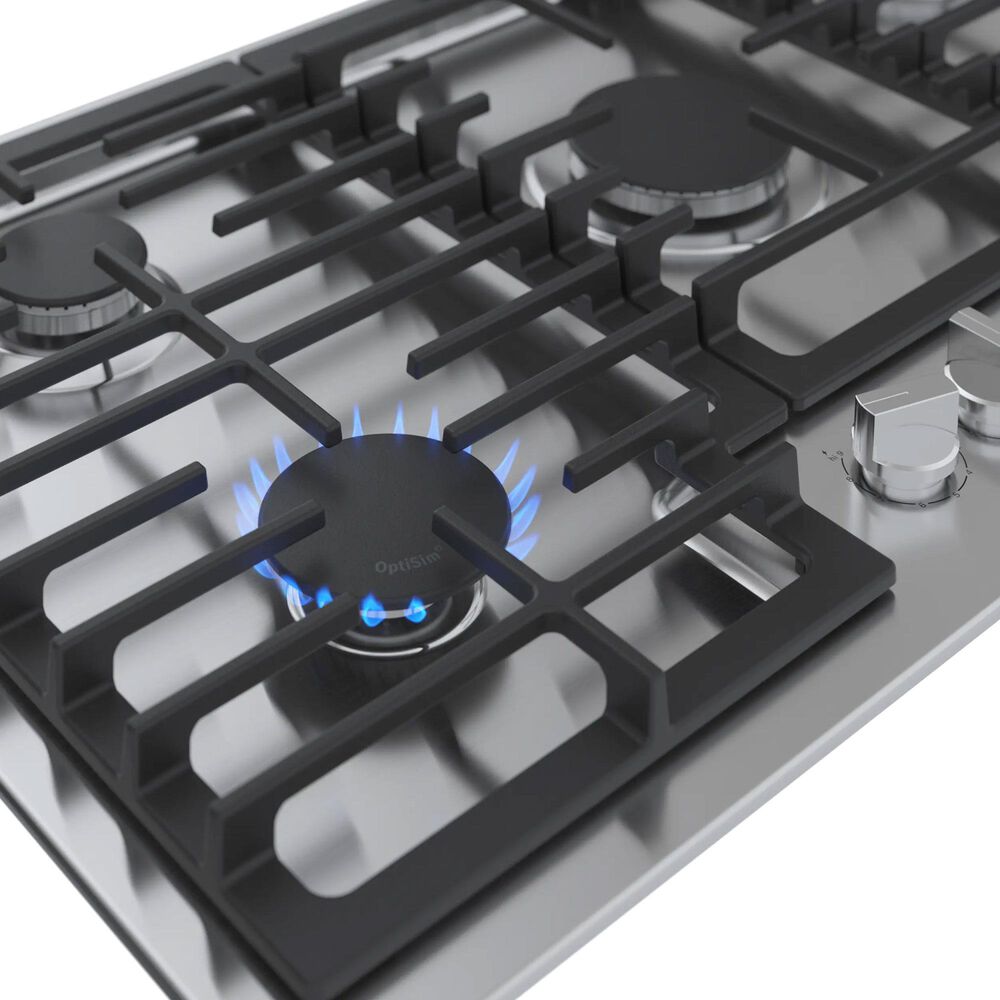 Bosch 500 Serie 36&quot; Gas Cooktop in Stainless Steel, , large