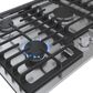 Bosch 500 Serie 36" Gas Cooktop in Stainless Steel, , large