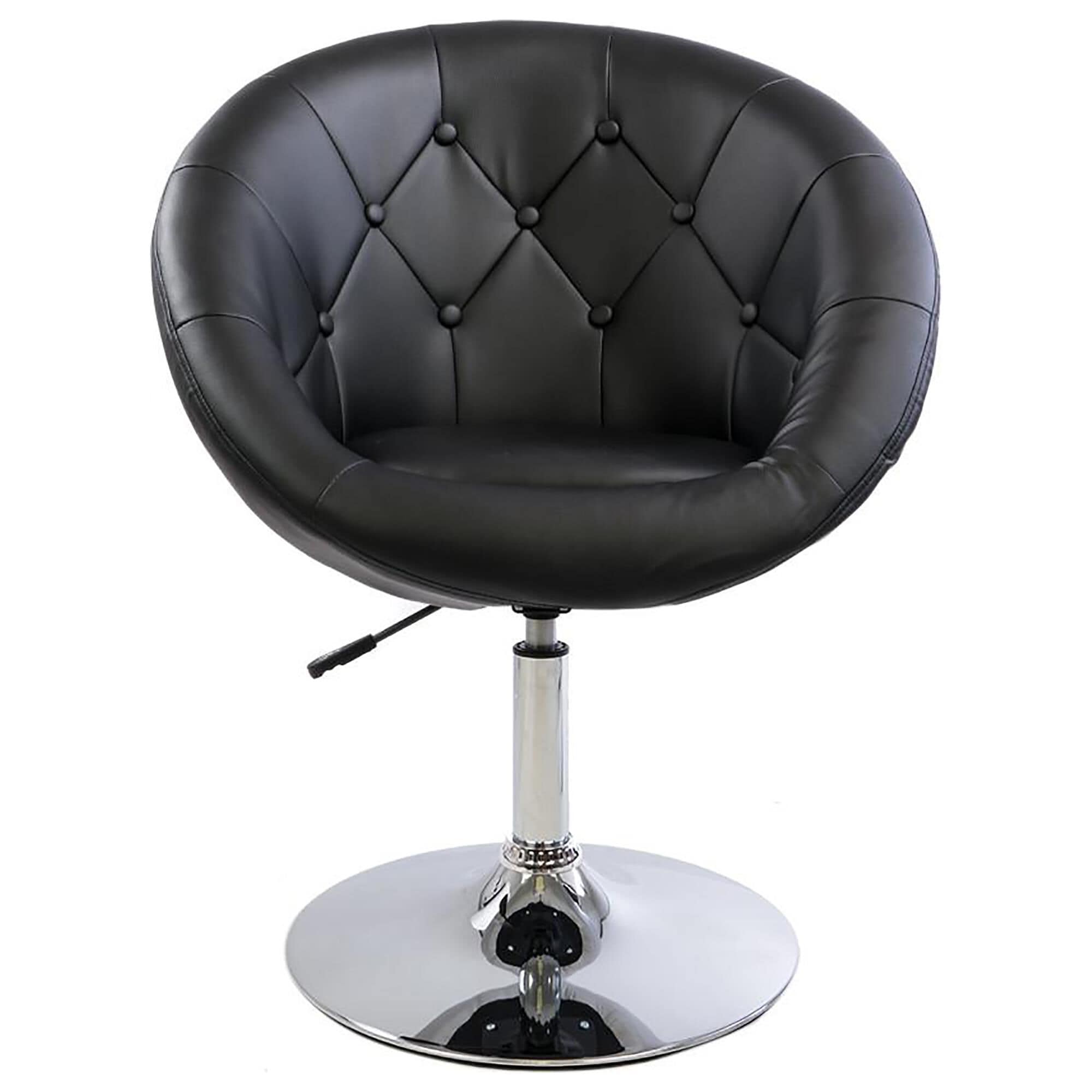 Vera diamond tufted vanity chair sales