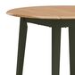 Ashley Gesthaven 5-Piece Dining Set in Natural and Green, , large