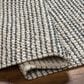 Surya Reika REK-2302 2"6" x 8" Charcoal, Light Gray and Beige Runner, , large