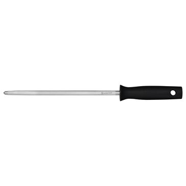 Wusthof Trident 9" Honing Sharpener in Stainless Steel and Black, , large