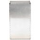 Baxton Studio Serge 1-Door Accent Storage Cabinet in Silver, , large