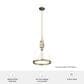 Hunter Van Nuys 13" 1-Light Pendant in Alturas Gold, , large