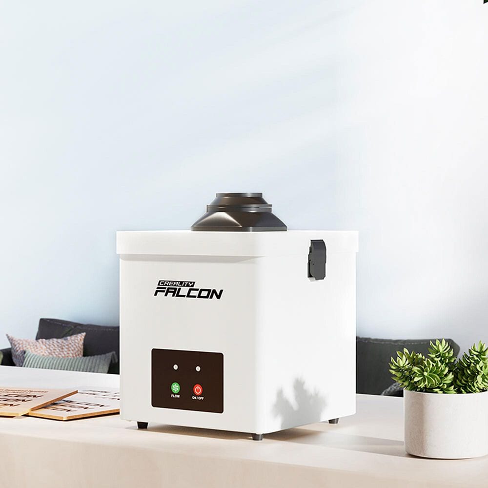 Creality 3D Technology Falcon Desktop Air Purifier in White, , large