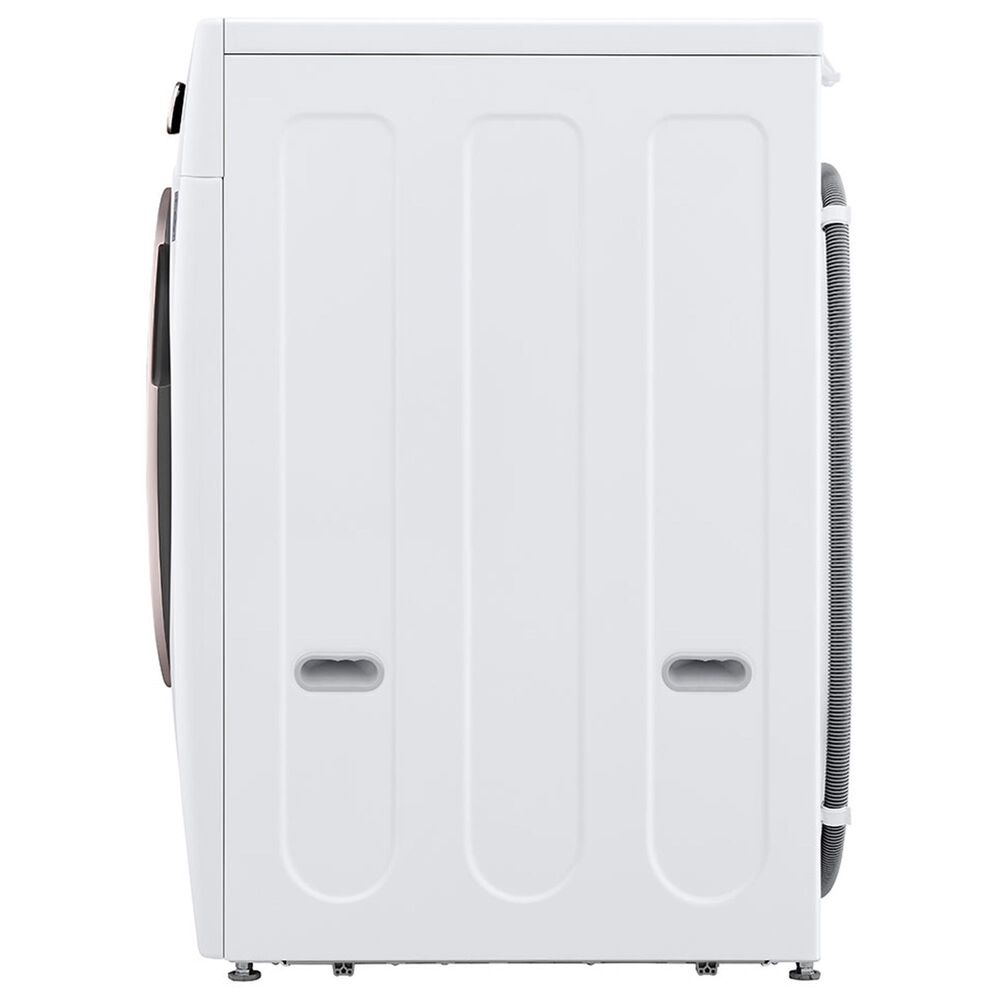 LG 4.5 Cu. Ft. Front Load Washer with TurboWash 360 in White Shop NFM
