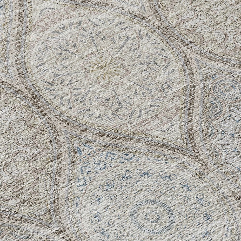 Dalyn Rug Company Solace SL1 3&#39; x 5&#39; Taupe Area Rug, , large