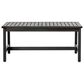 HOMLUX 2-Piece Outdoor Conversation Set with Cushions in White and Black, , large