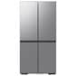 Samsung Bespoke Bespoke 4-Door Flex Top Panel in Stainless Steel, , large
