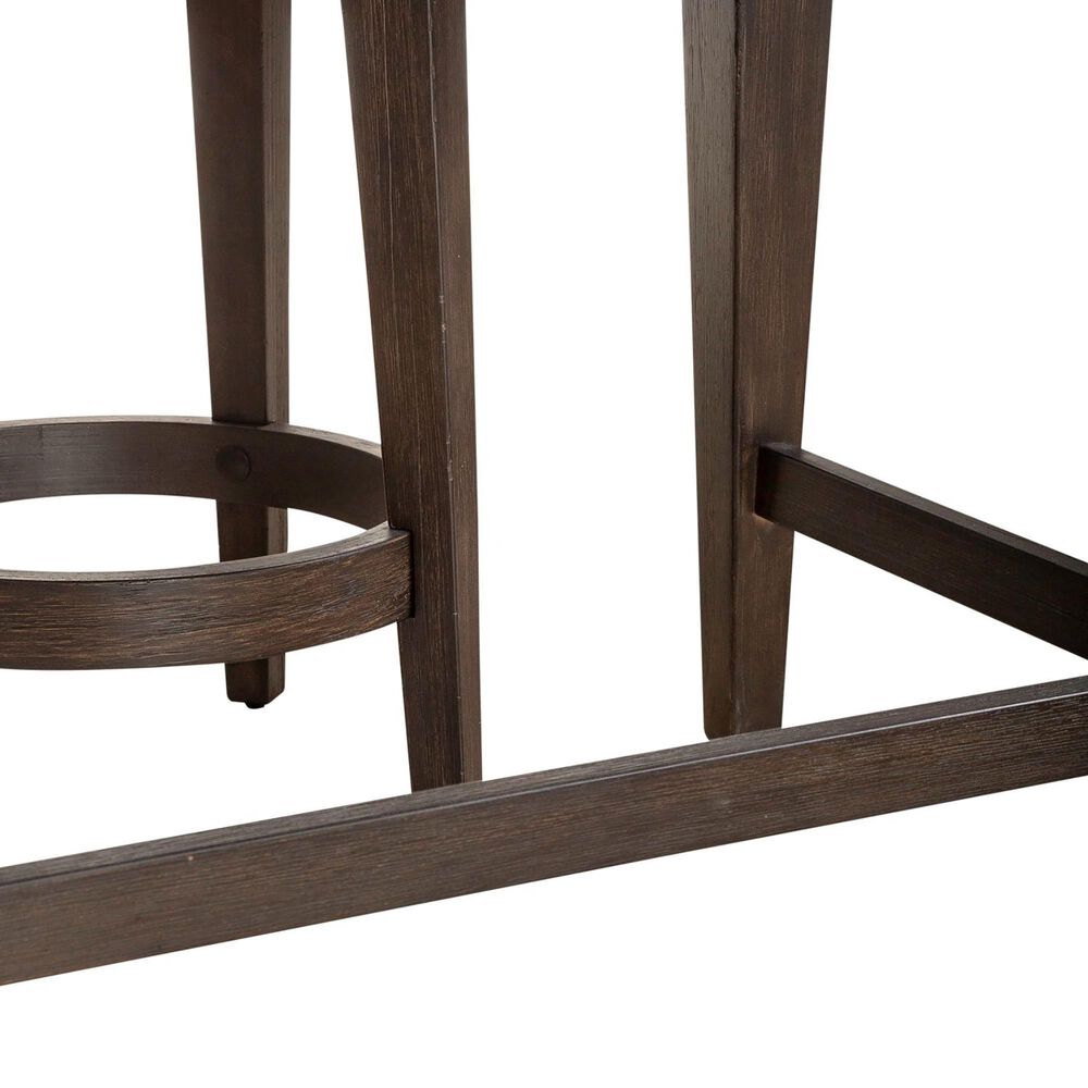Liberty Mill Creek Console Table and 3 Stools in Peppercorn, , large