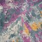 Safavieh Madison MAD201M 3" x 5" Multicolor Area Rug, , large