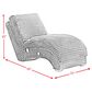Mayberry Hill Nori Chaise with Heat Massage in Masis Black, , large