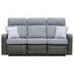 Summit Home Hampton Cove Recliner Sofa in Tobias Color Shadow, , large