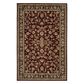 Nourison Nourison 2000 2002 2"6" x 4"3" Burgundy Scatter Rug, , large